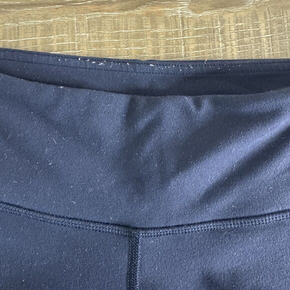 lululemon vintage low rise 21" cropped leggings black size 8 - Picture 3 of 7